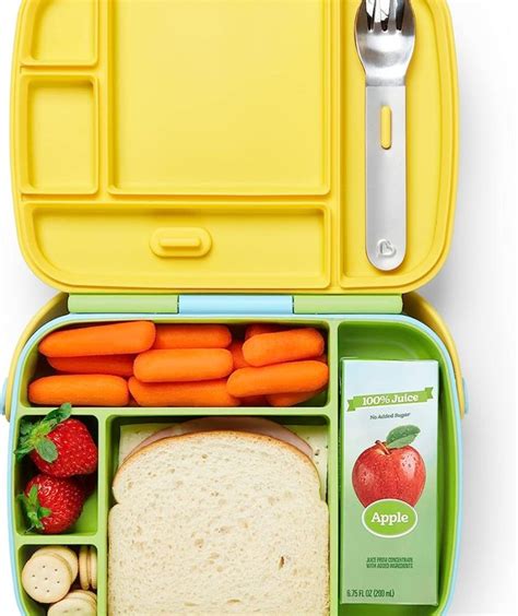 Munchkin® Lunch™ Bento Box for Kids, Includes 